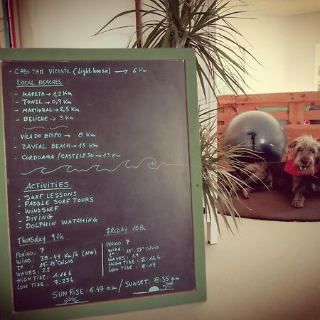 Blacksheep Sagres Guesthouse & Surf Ngoại thất bức ảnh